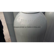 ISO9809 40L 99, 999% N2o Gas Cylinder